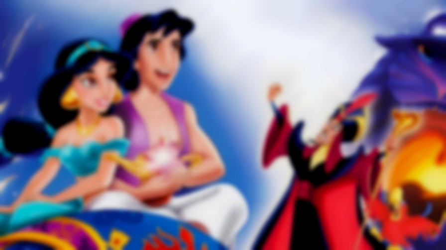 Aladdin backdrop