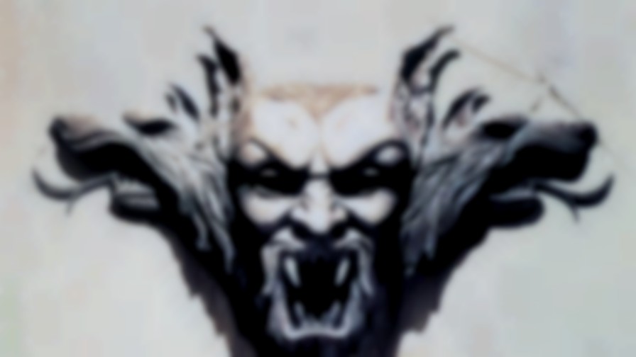 Dracula backdrop
