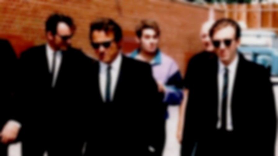 Reservoir Dogs backdrop