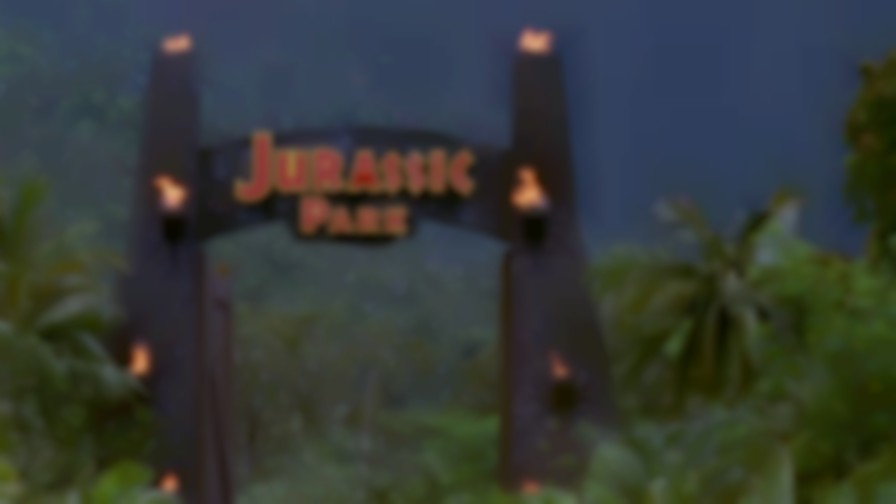 Jurassic Park backdrop
