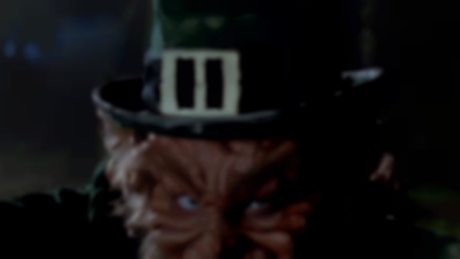 Leprechaun backdrop