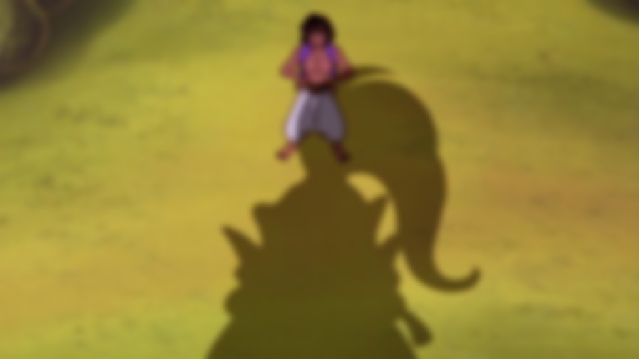 The Return of Jafar backdrop
