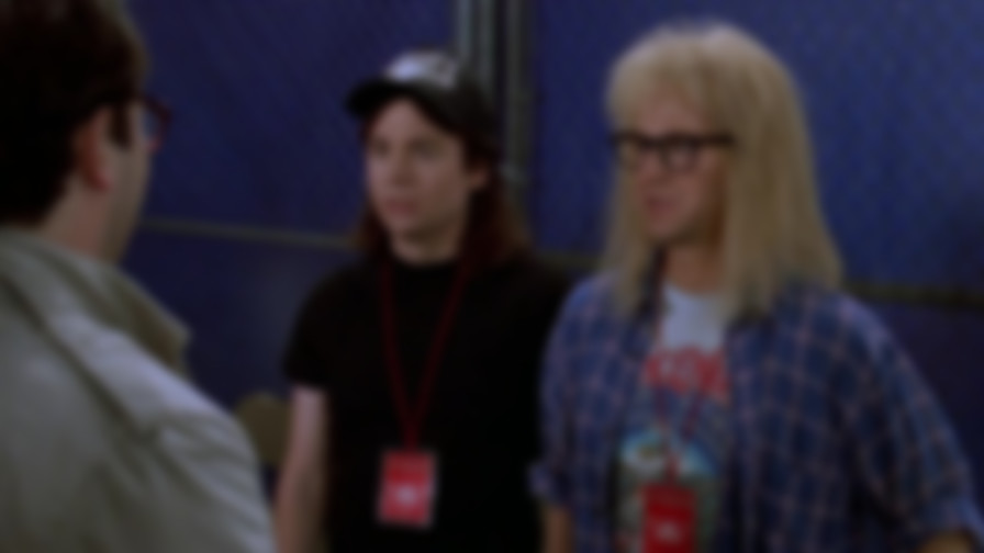 Wayne's World 2 backdrop