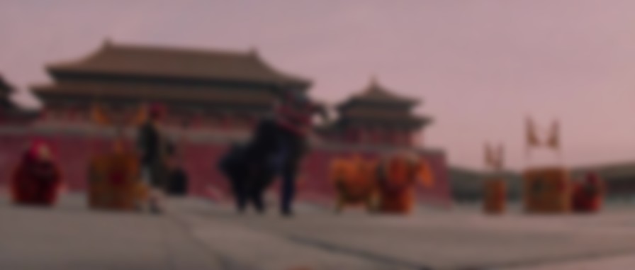 Once Upon a Time in China III backdrop