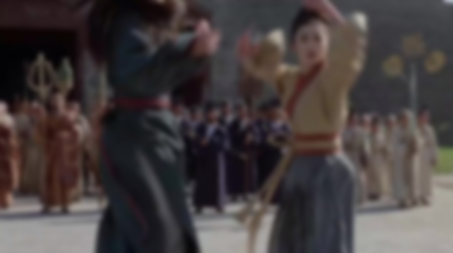 Kung Fu Cult Master backdrop