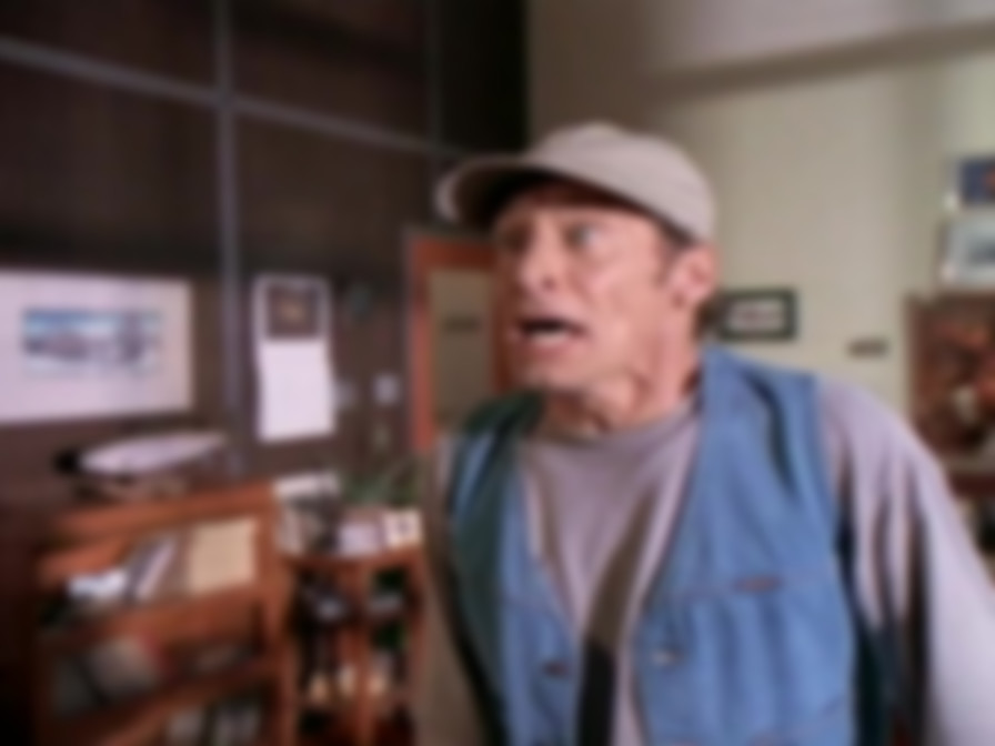 Ernest Goes to School backdrop
