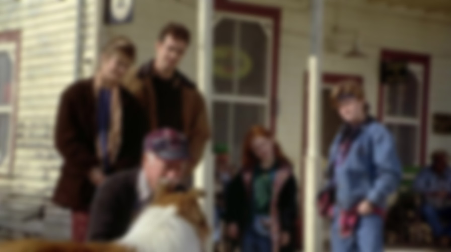 Lassie backdrop