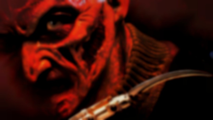 New Nightmare backdrop