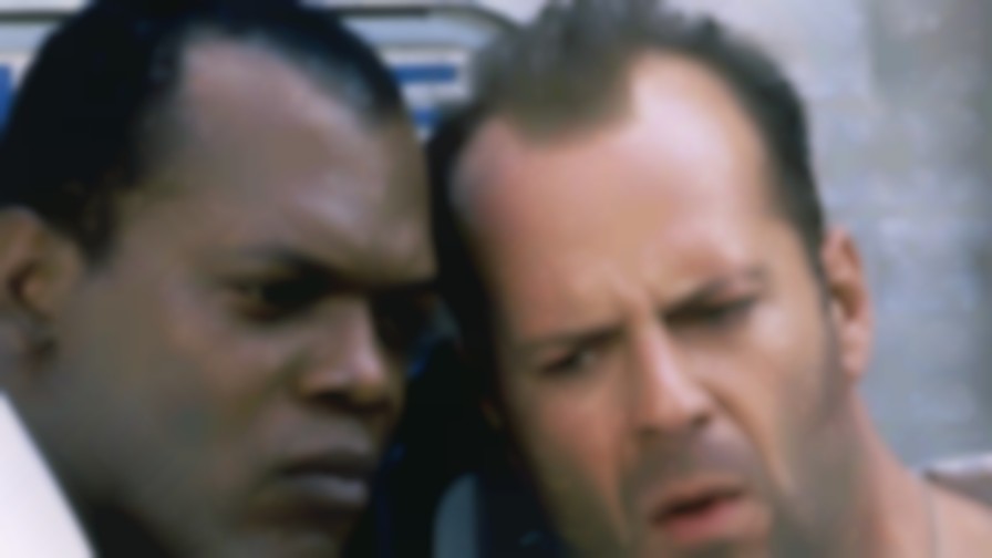 Die Hard with a Vengeance backdrop