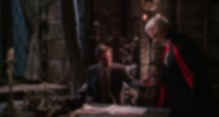 Dracula: Dead and Loving It backdrop