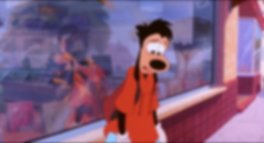 A Goofy Movie backdrop