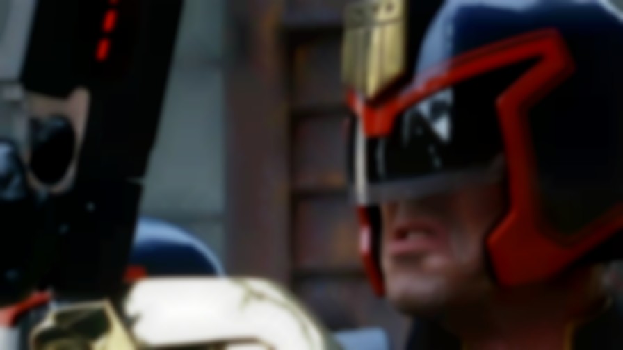 Judge Dredd backdrop