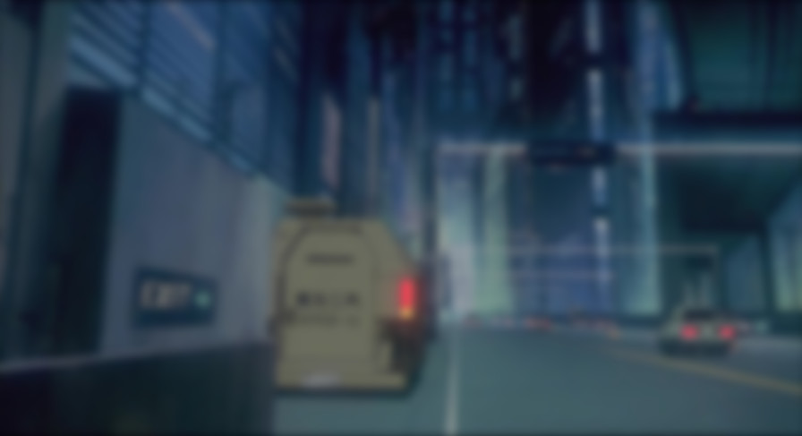Ghost in the Shell backdrop