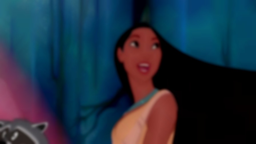 Pocahontas backdrop