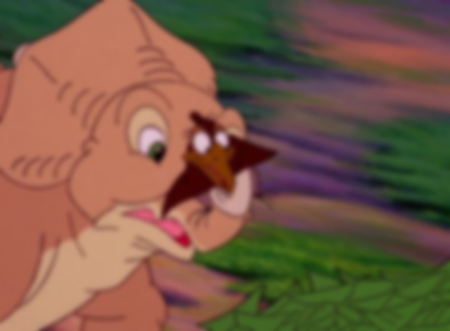 The Land Before Time IV: Journey Through the Mists backdrop