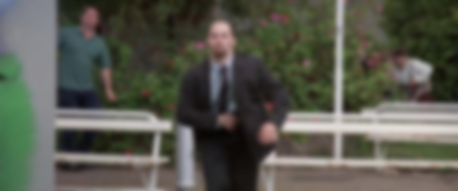 Mr. Nice Guy backdrop