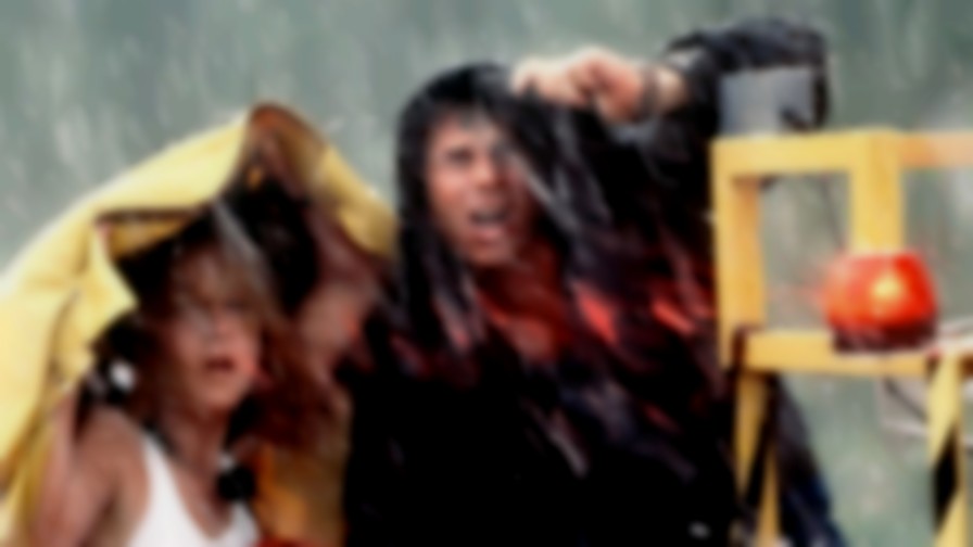 Twister backdrop