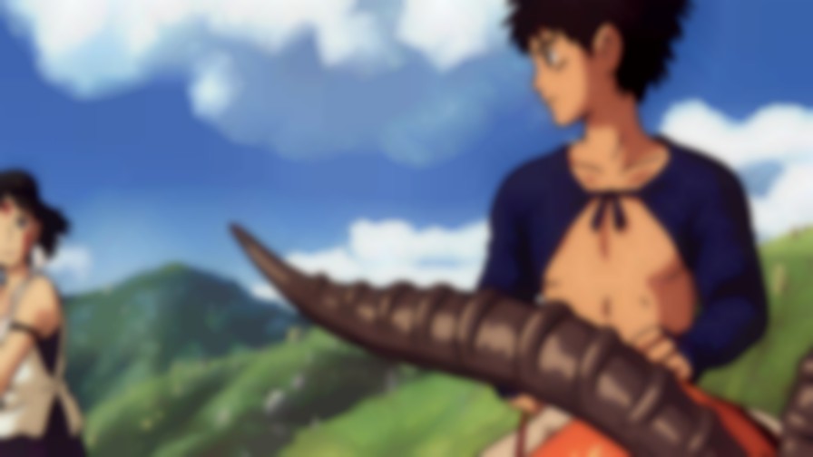 Princess Mononoke backdrop