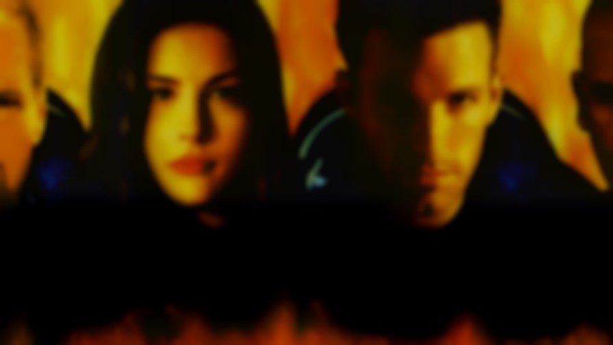 Armageddon backdrop