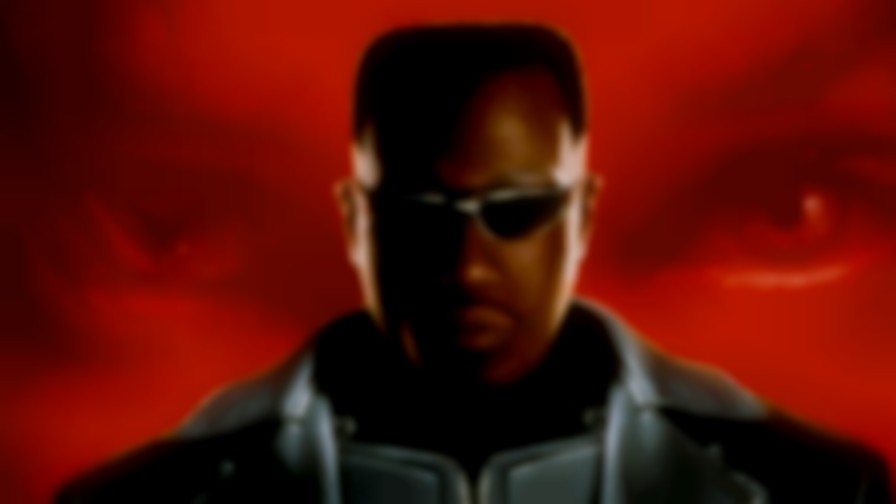 Blade backdrop