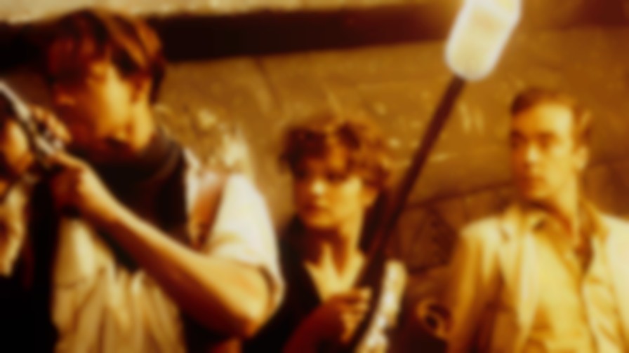 The Mummy backdrop