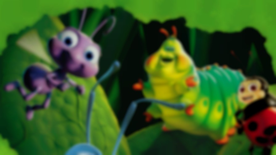 A Bug's Life backdrop