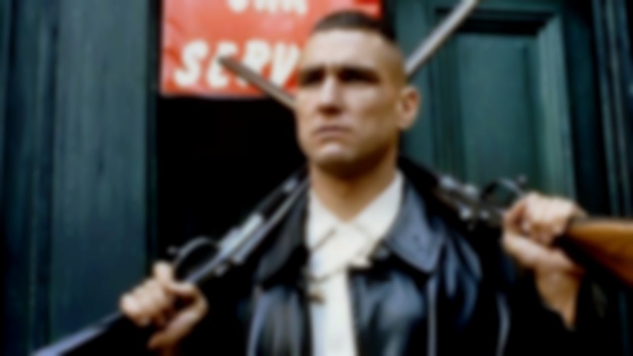 Lock, Stock and Two Smoking Barrels backdrop