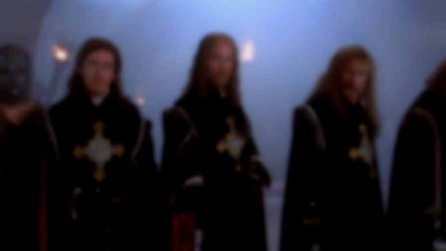 The Man in the Iron Mask backdrop