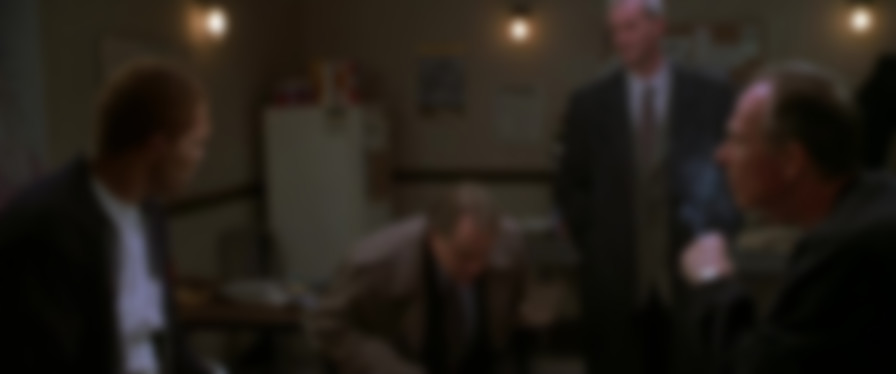 The Negotiator backdrop