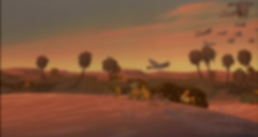 The Prince of Egypt backdrop
