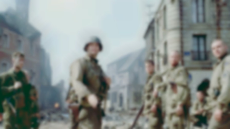 Saving Private Ryan backdrop