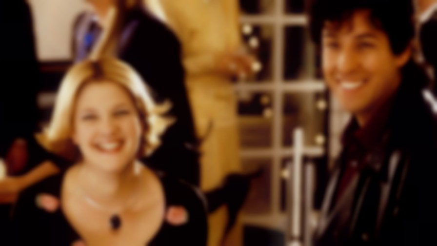 The Wedding Singer backdrop
