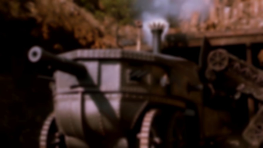 Wild Wild West backdrop