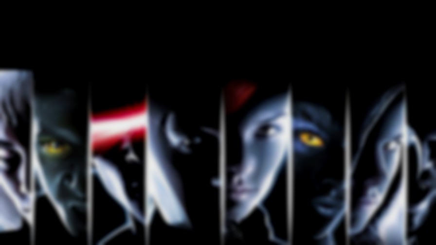 X-Men backdrop