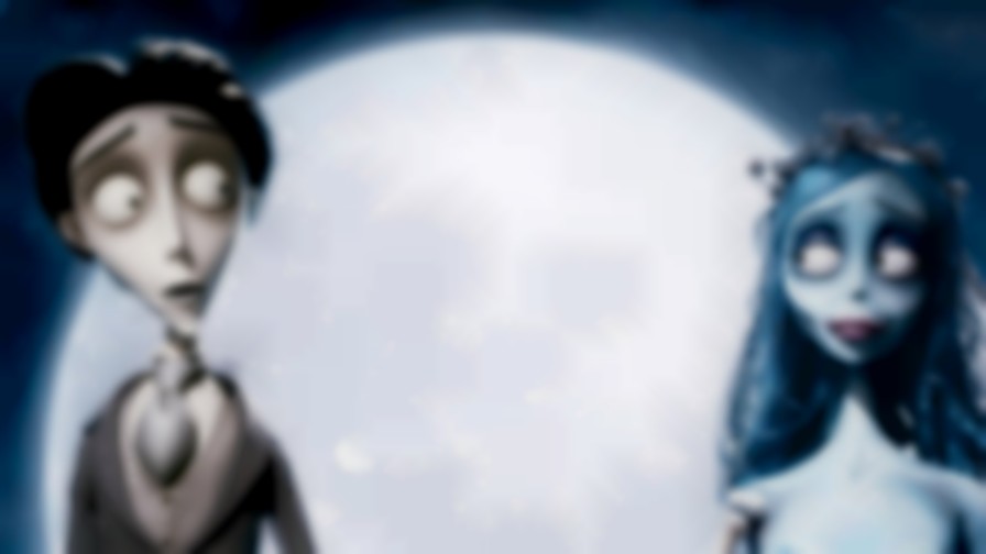 Corpse Bride backdrop