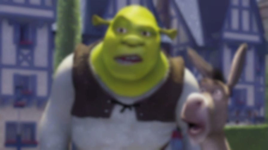 Shrek backdrop