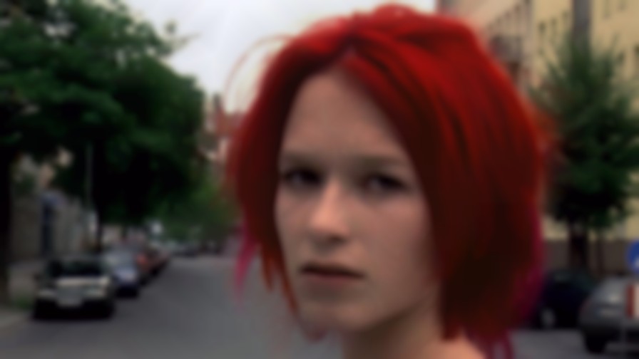 Run Lola Run backdrop