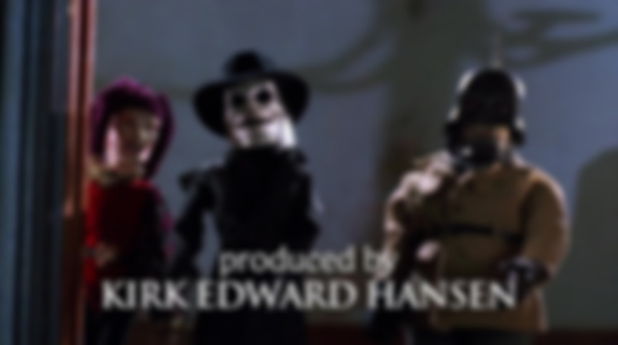 Curse of the Puppet Master backdrop