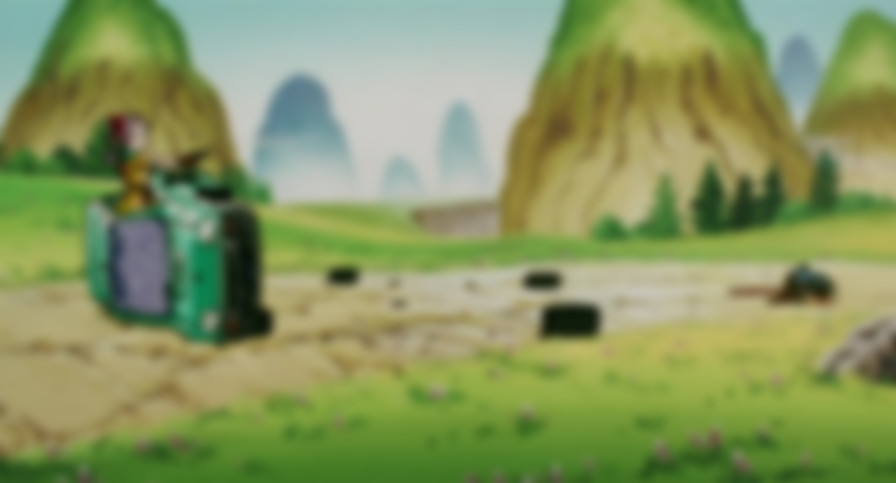 Dragon Ball: The Path to Power backdrop