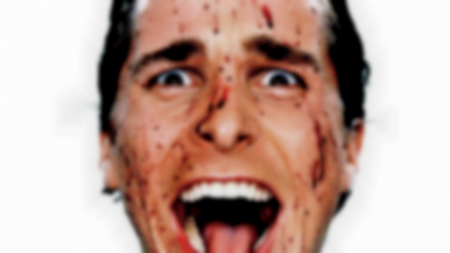 American Psycho backdrop