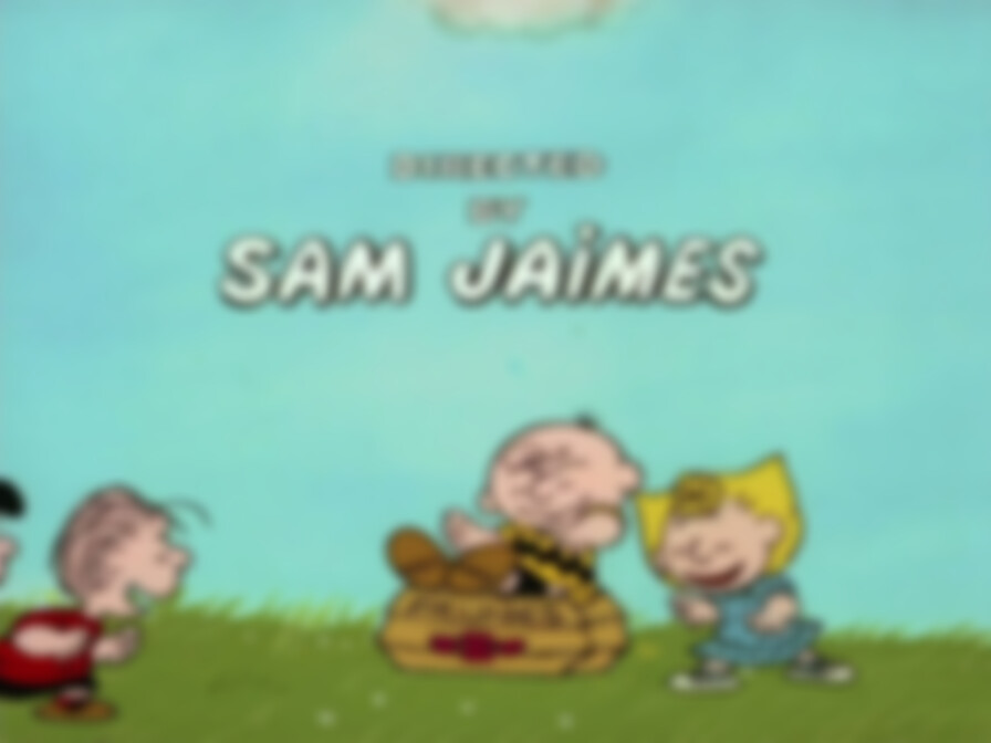 You're a Good Man, Charlie Brown backdrop