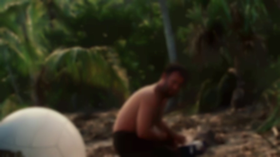 Cast Away backdrop
