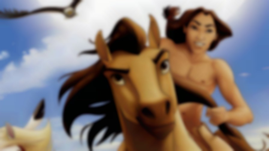 Spirit: Stallion of the Cimarron backdrop