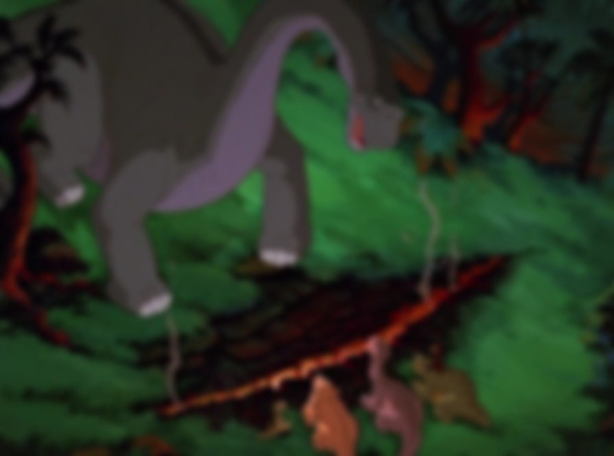 The Land Before Time VI: The Secret of Saurus Rock backdrop