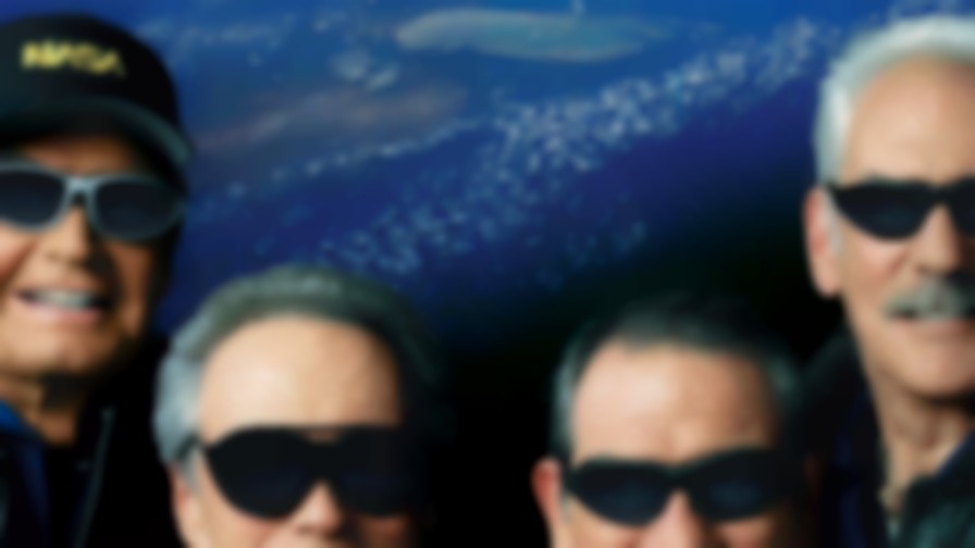 Space Cowboys backdrop
