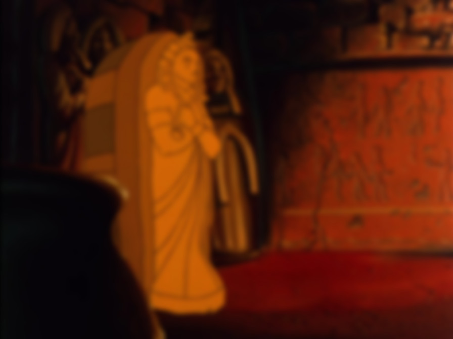 Scooby-Doo and the Ghoul School backdrop