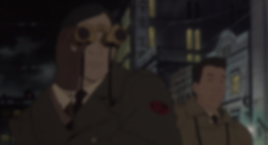 Jin-Roh: The Wolf Brigade backdrop