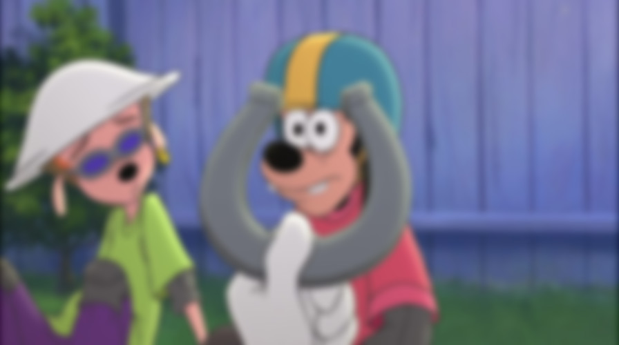 An Extremely Goofy Movie backdrop