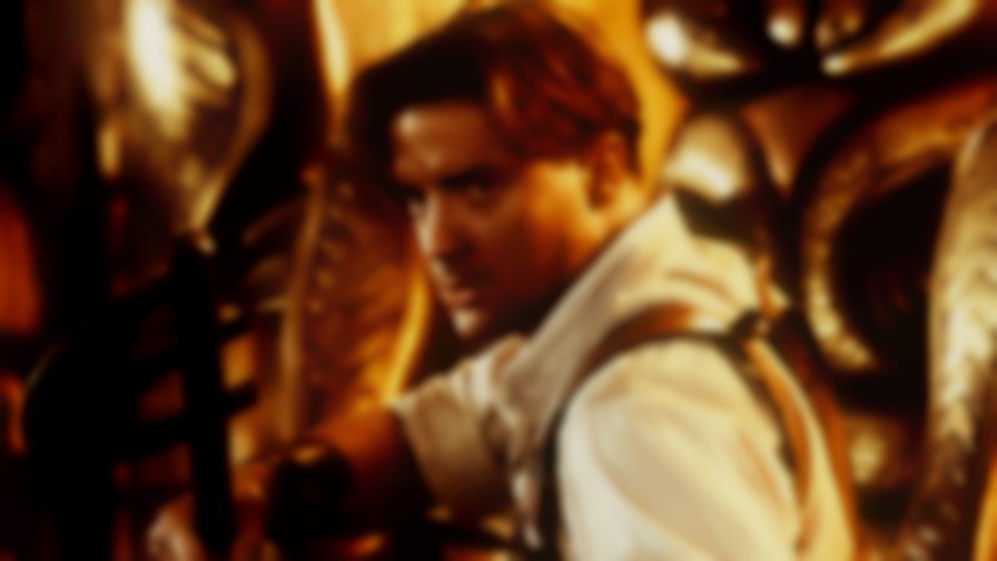 The Mummy Returns backdrop