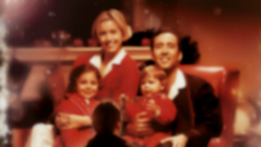 The Family Man backdrop